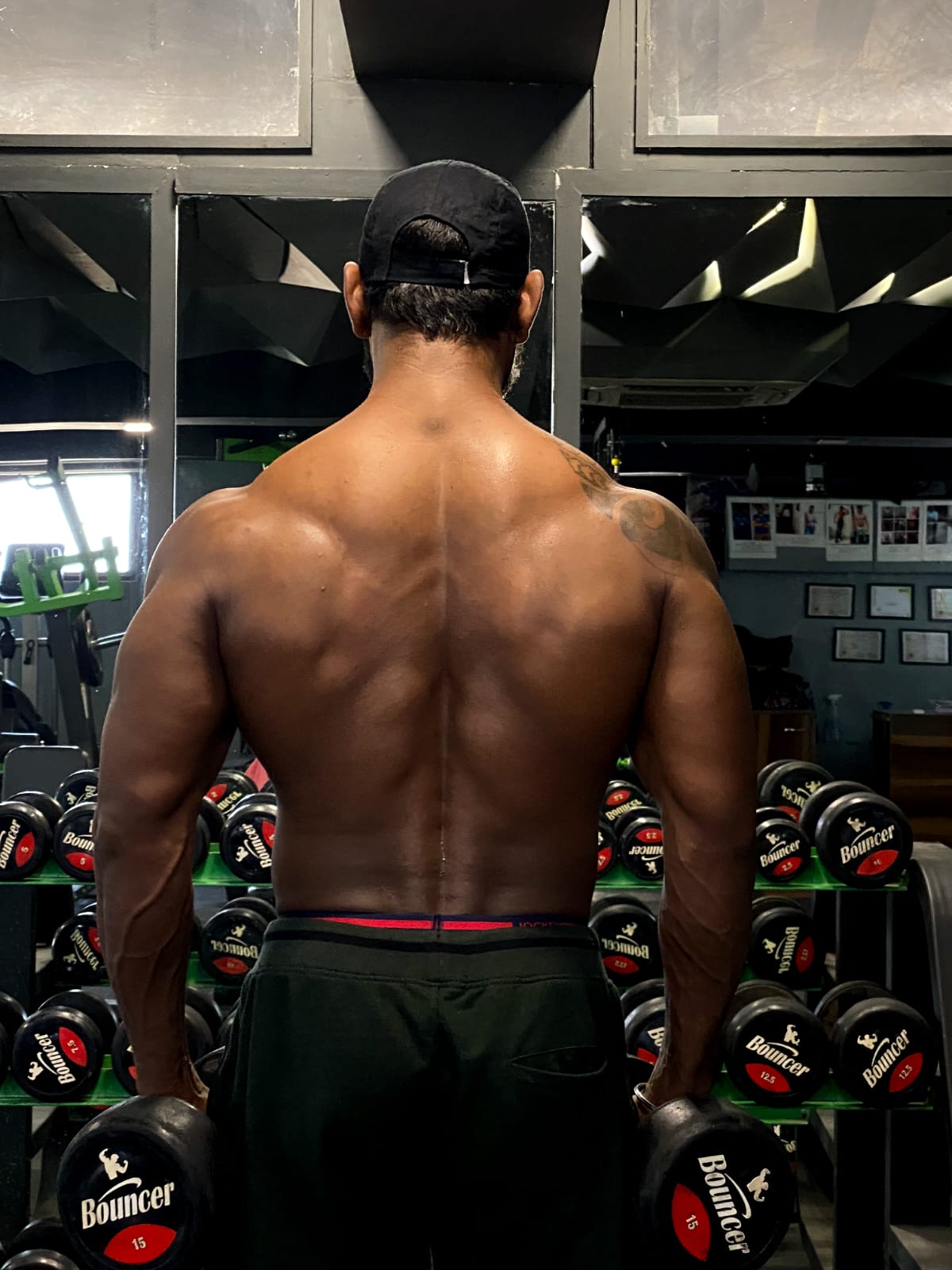 Mehul Rathod  Gujarat State Bodybuilding Champion