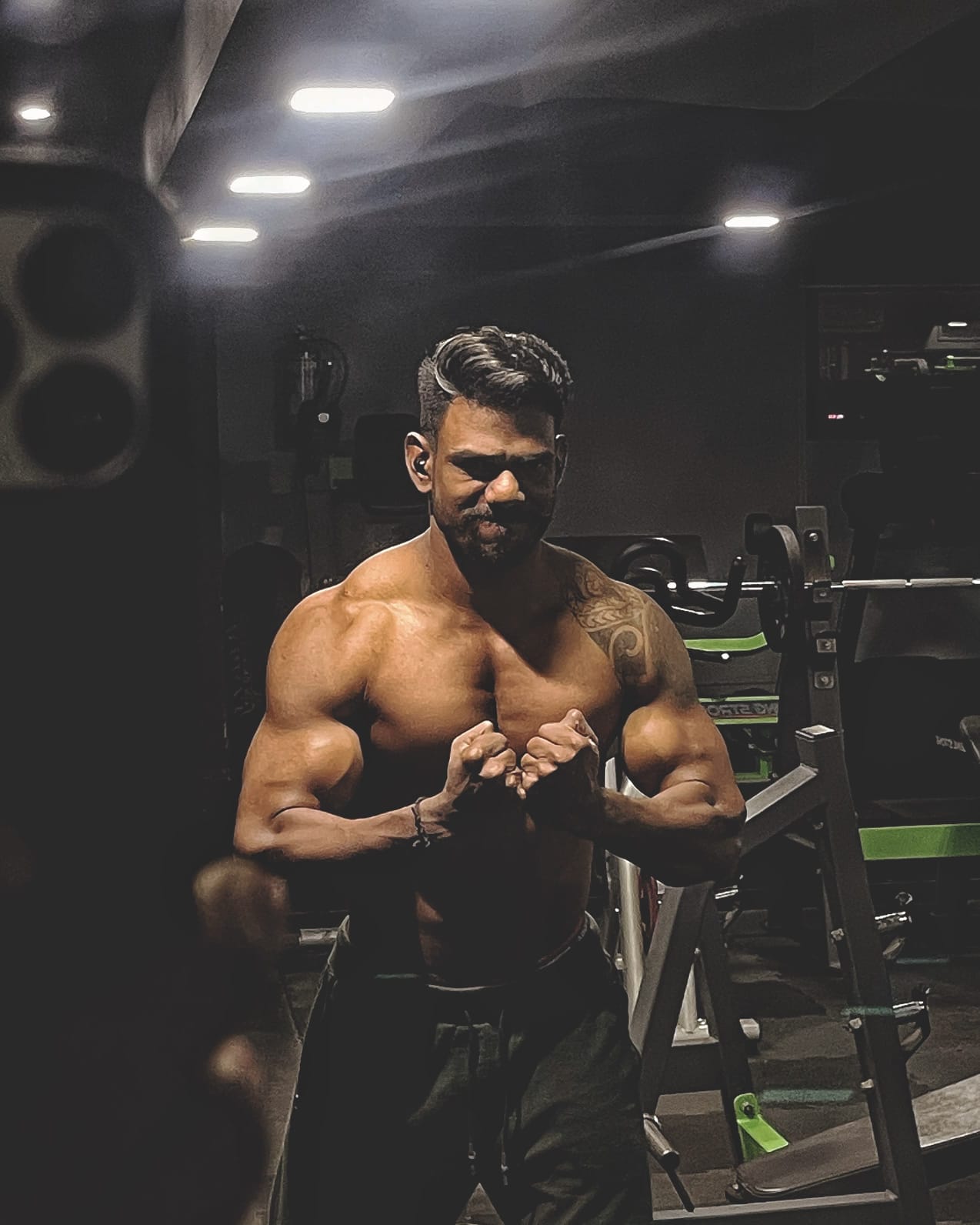 Training at MH Fitness