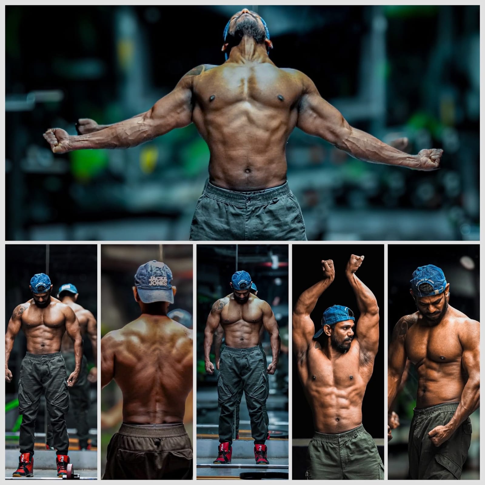 Mehul Rathod  Championship Physique