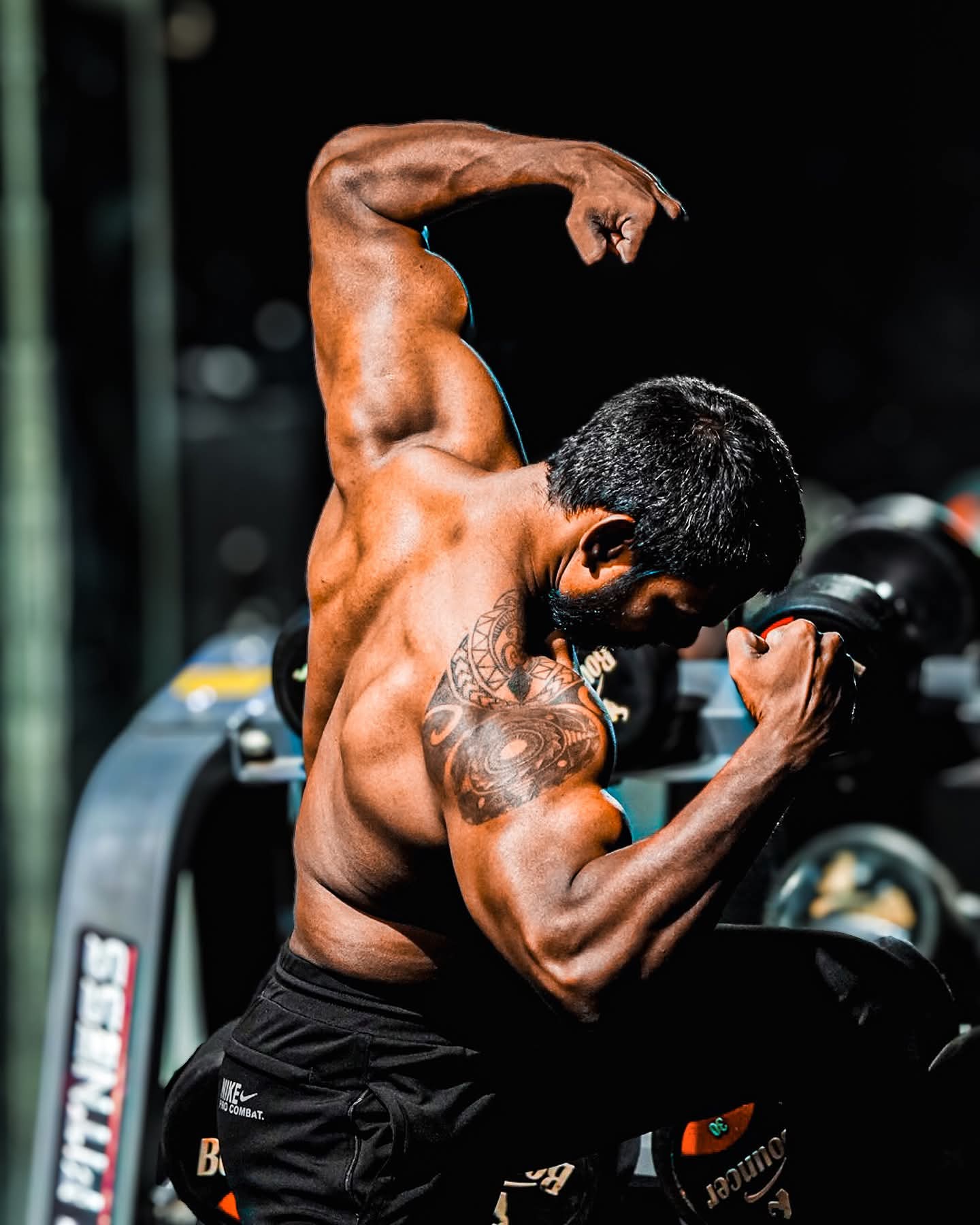 Mehul Rathod  Physique