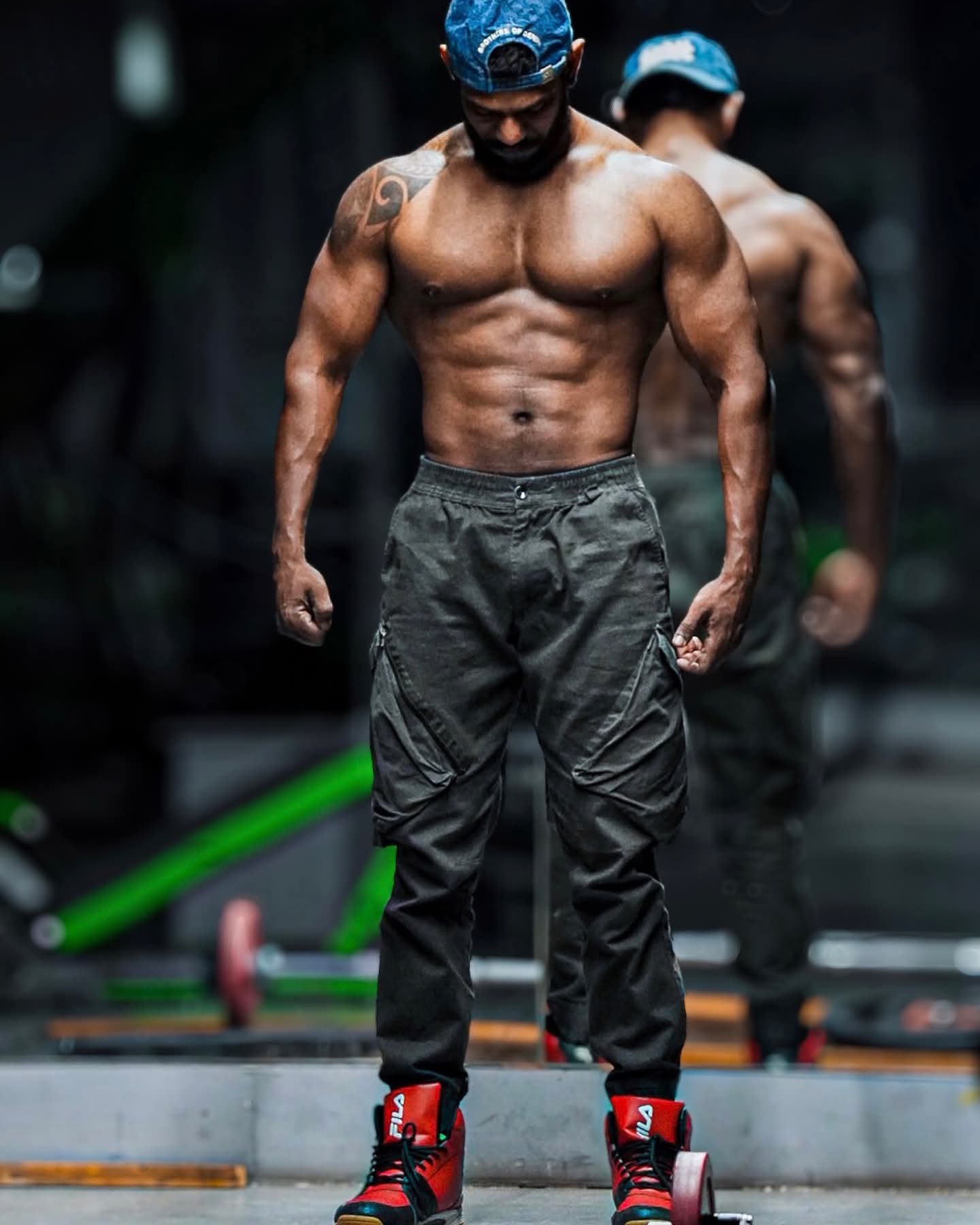 Mehul Rathod  Physique